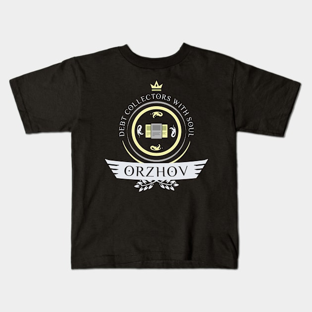 Orzhov Life Kids T-Shirt by epicupgrades